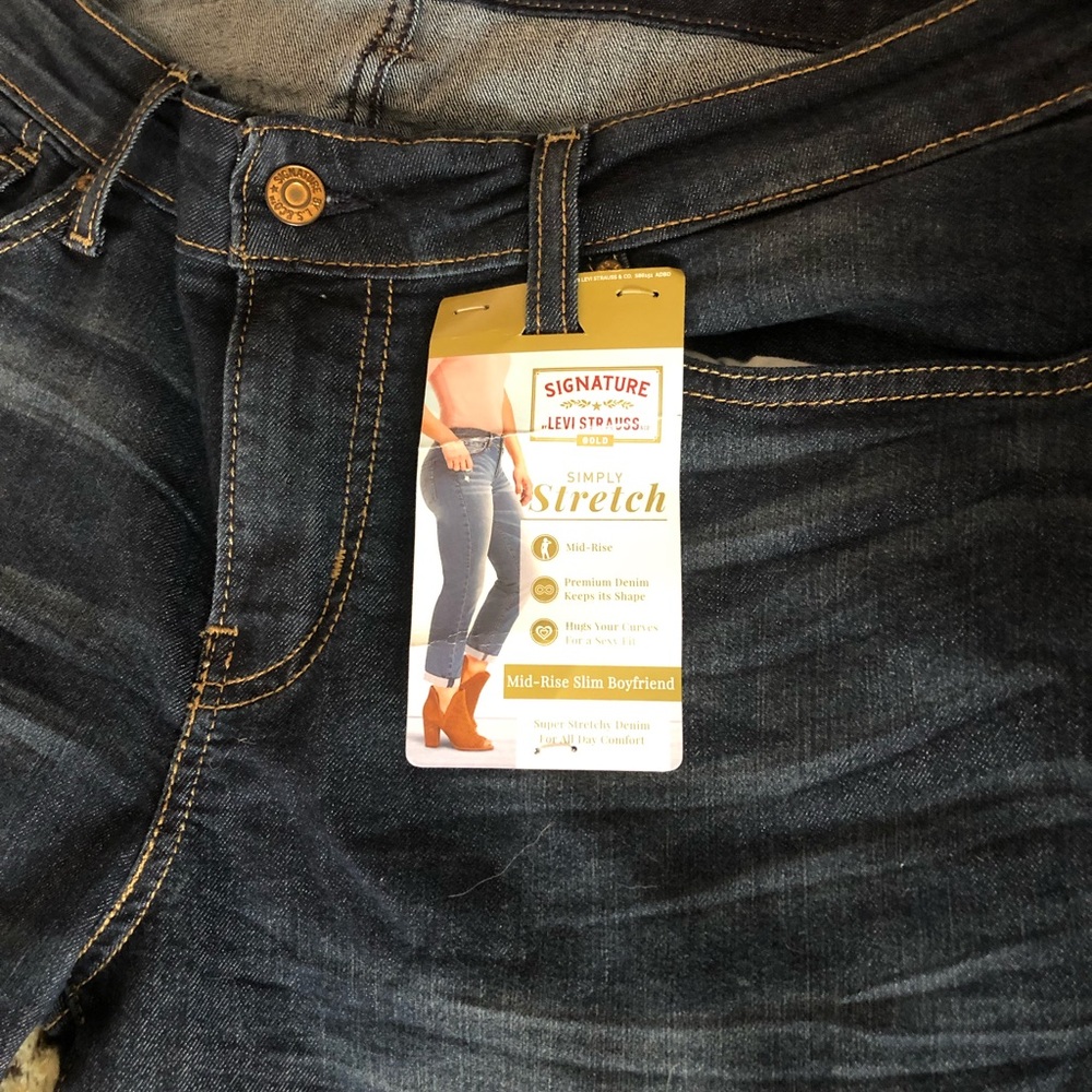 Levi Strauss Cropped Jeans